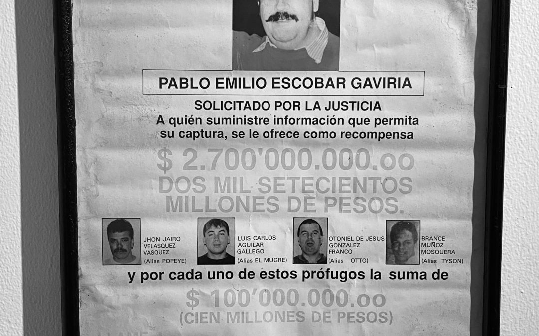 Vous saurez tout sur Pablo Escobar !