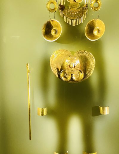 La collection fascinante du Museo Del Oro de Bogotá