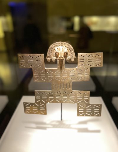 La collection fascinante du Museo Del Oro de Bogotá