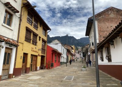 Colombie - Visite de la candelaria à Bogota