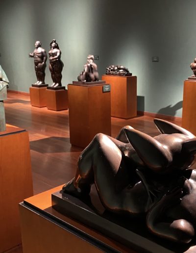 La collection du musée Botero de Bogotá