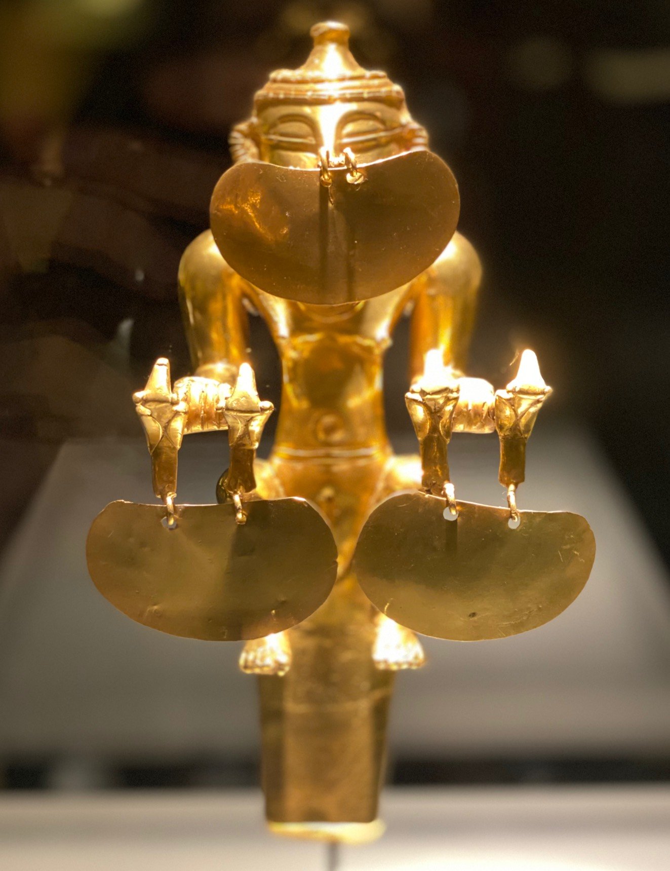 Colombie : Une pièce de la collection du Musée de l'Or de Bogotá