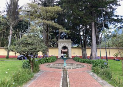 Quinta de Bolivar - entrée