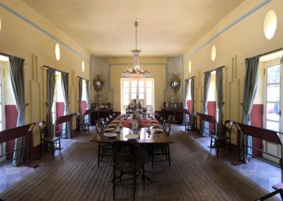 Quinta de Bolivar - salle de réception