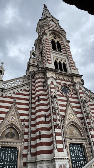 Les églises à Bogotá : ici, Notre-Dame-des-Carmes