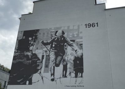 Fresque du Mur de Berlin