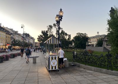 Flânerie dans Varsovie