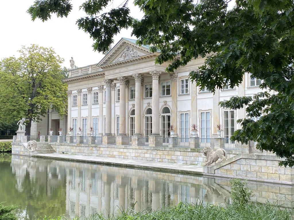 Palais du parc Lazienki
