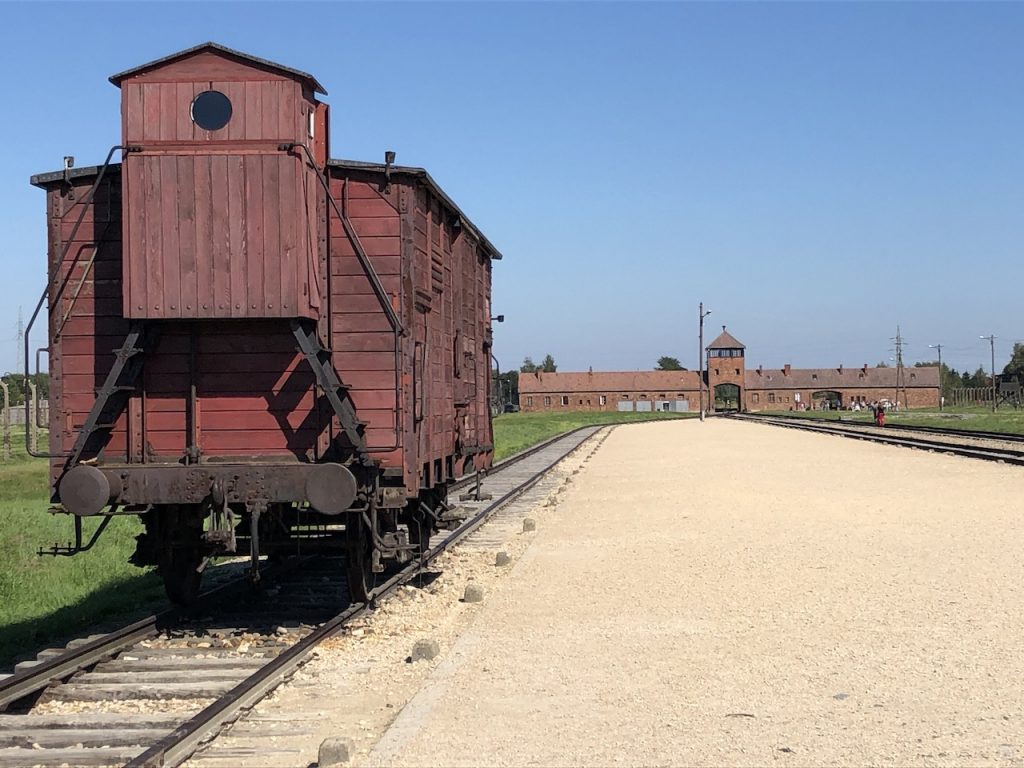 Chemin de fer Auschwitz-Birkenau