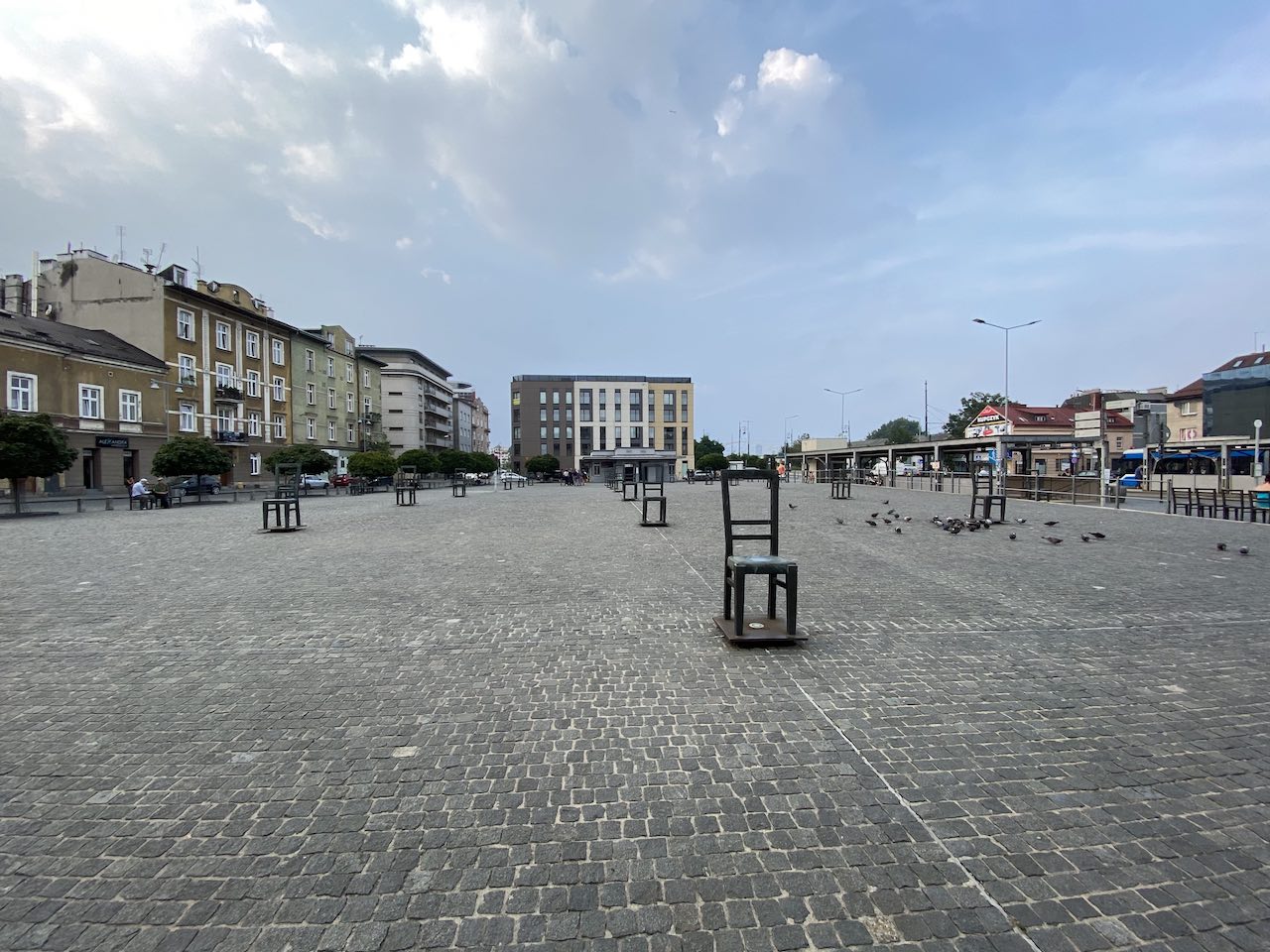 Quartier Kazimierz à Cracovie