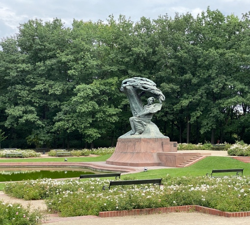 Statue de Chopin