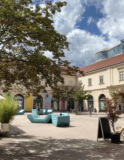 Museumsquartier à Vienne