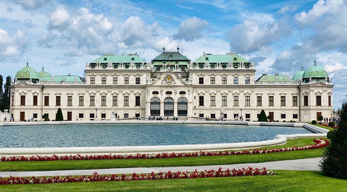 Palais du Belvédère - Vienne
