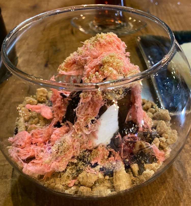 aquarium L'Aquarium, un dessert original