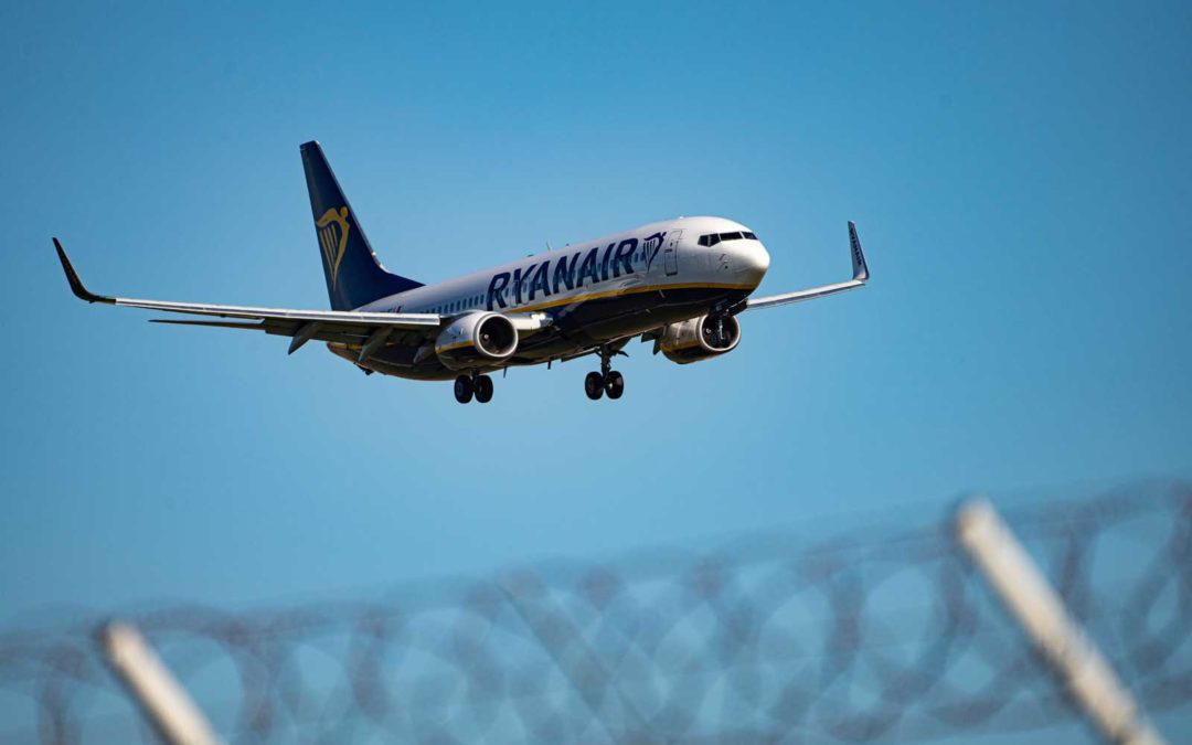N’achetez plus vos billets Ryanair sur Kiwi (en tout cas pour l’instant…)
