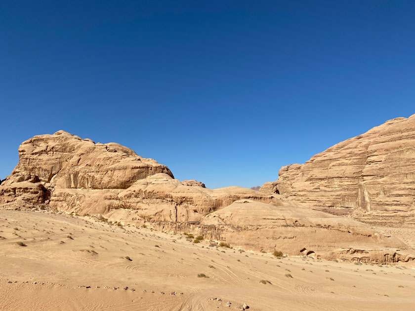 ©Travel Addicts - Le désert blanc, Wadi Rum