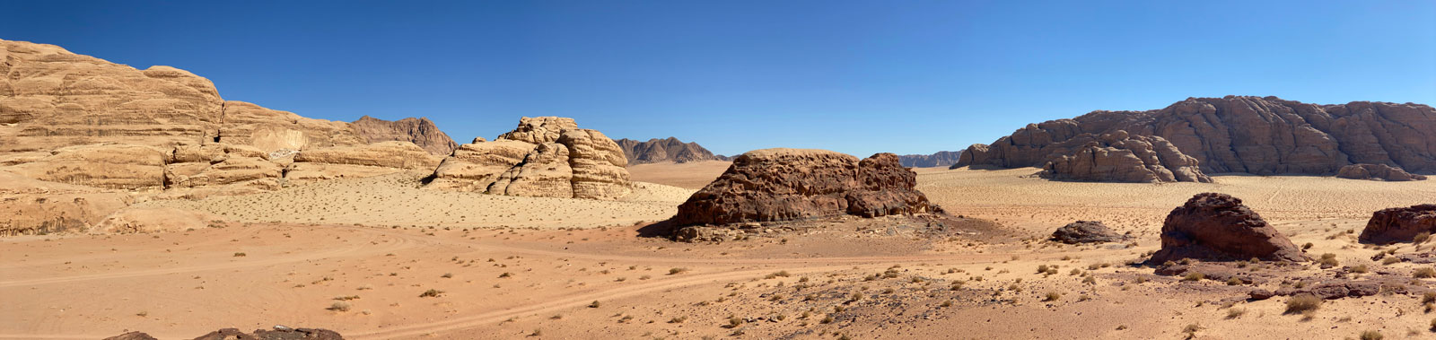 ©Travel Addicts - Désert du Wadi Rum en Jordanie