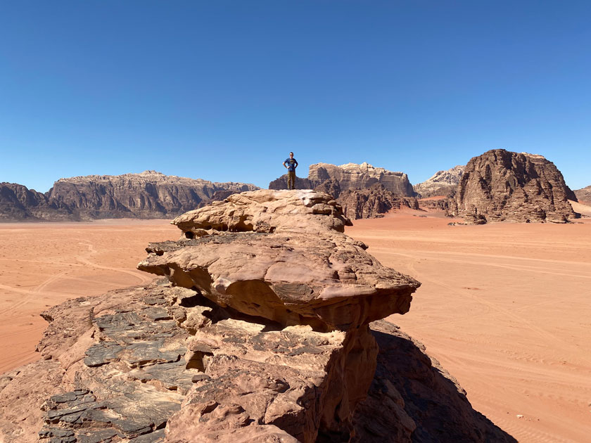 ©Travel Addicts - Prendre de la hauteur dans le Wadi Rum