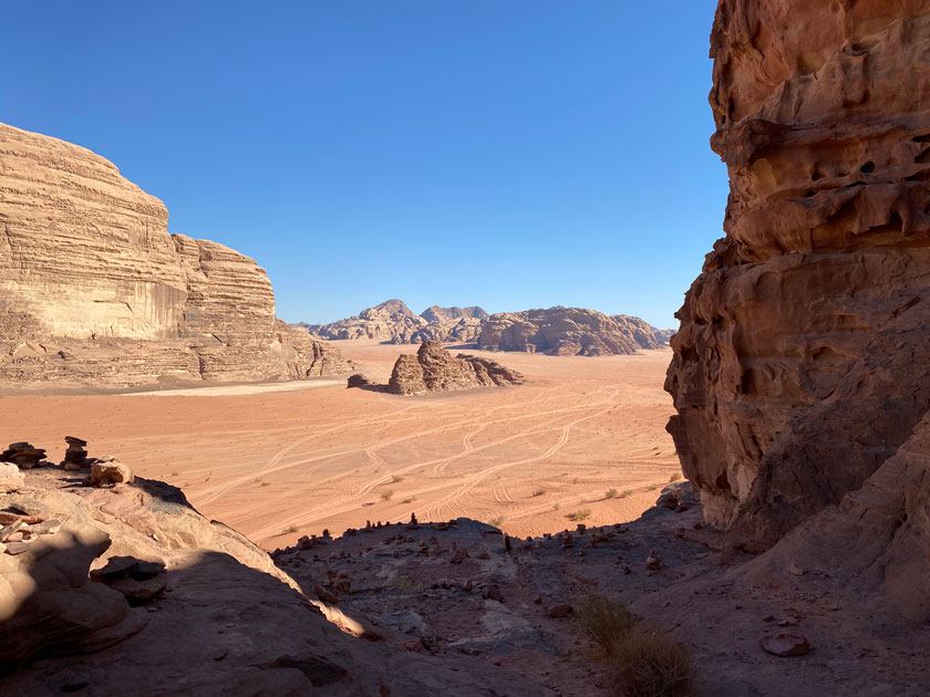 ©Travel Addicts - Vue sur le Wadi Rum