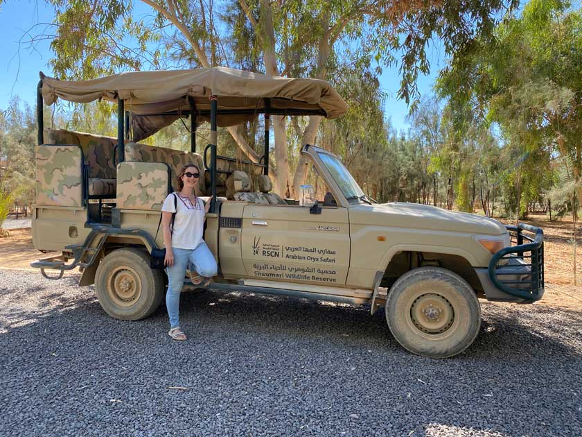 Faire un safari en Jordanie ? On a testé… l’Oryx Safari dans la réserve de Shaumari