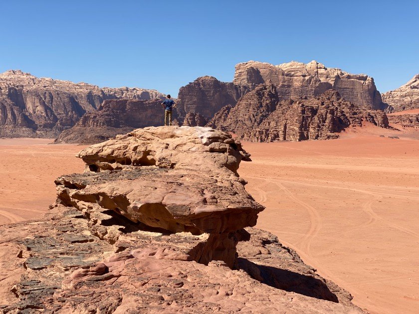 Le Wadi Rum, fascinant désert de Jordanie