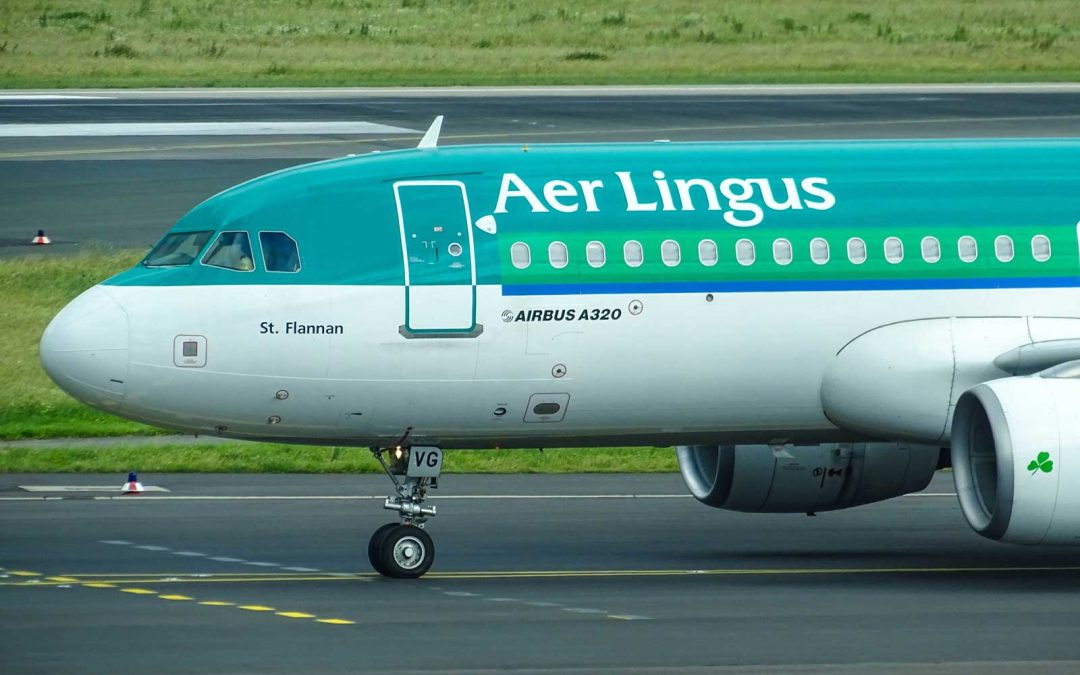 Profitez de 20% de réduction pour voler vers l’Irlande avec Aer Lingus