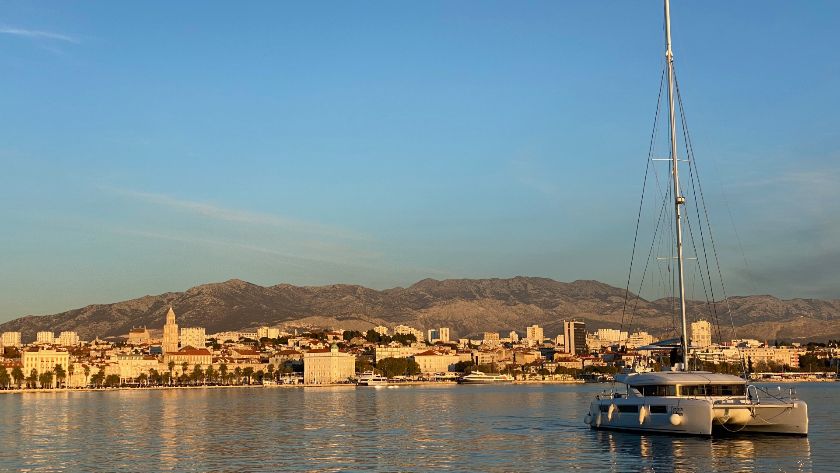 Split (Croatie) - 5 petits paradis européens pour salariés en télétravail et nomades digitaux