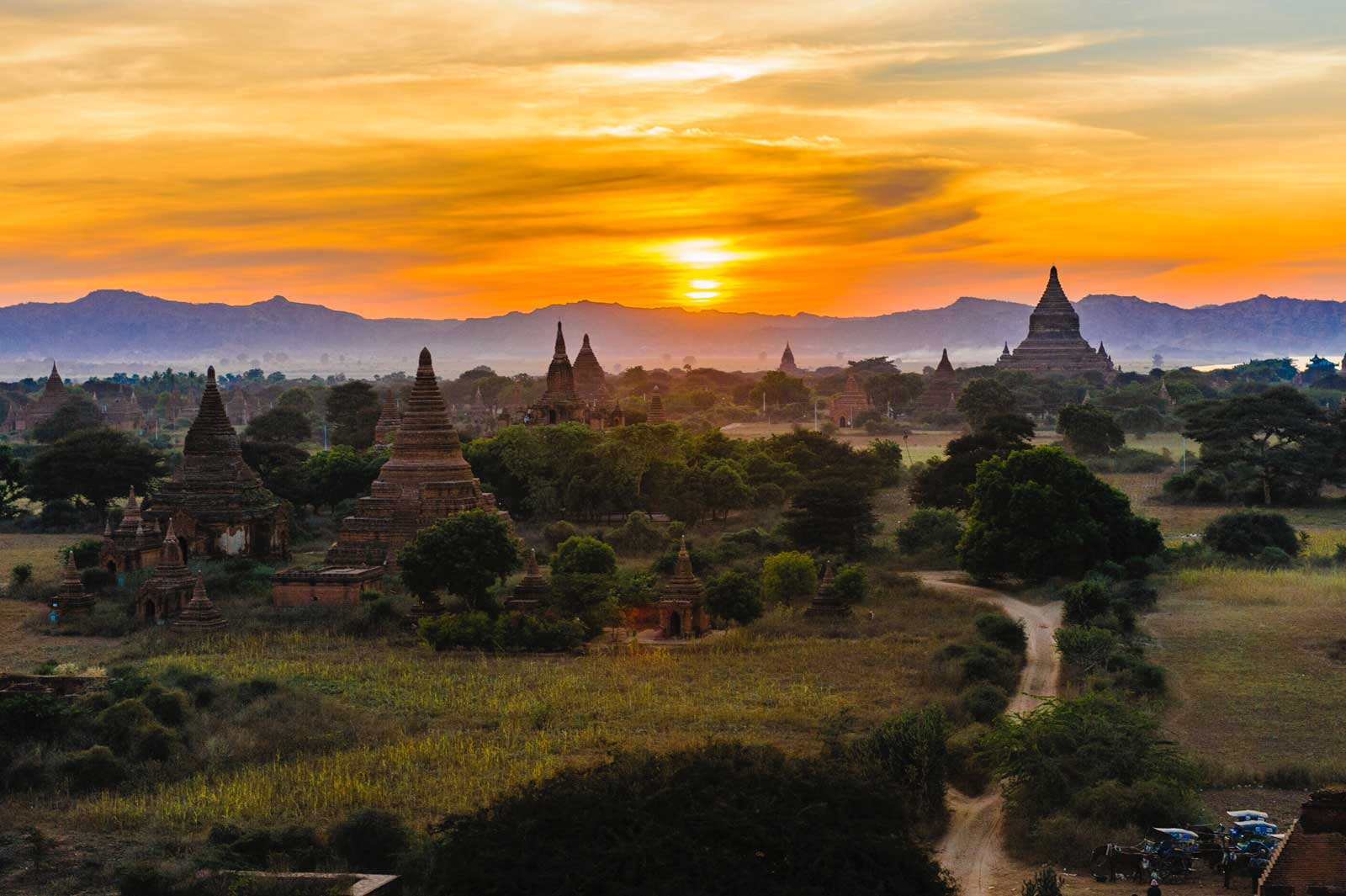Myanmar réouvre ses frontières aux touristes internationaux le 17 avril 2022