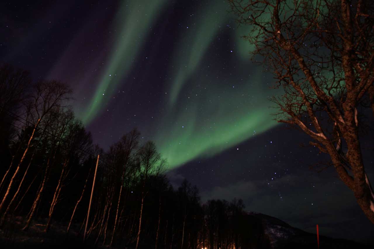 Où voir des aurores boréales ? À Tromso, en Norvège !