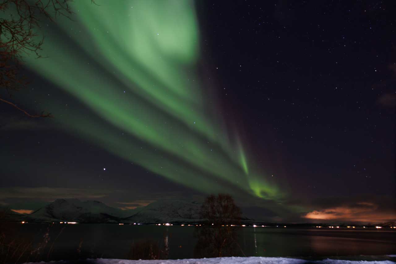 Où voir des aurores boréales ? À Tromso, en Norvège !