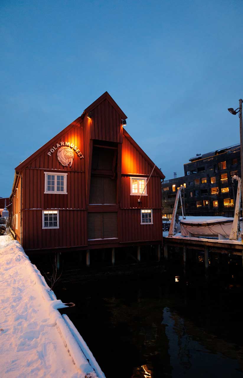 Le musée polaire de Tromso