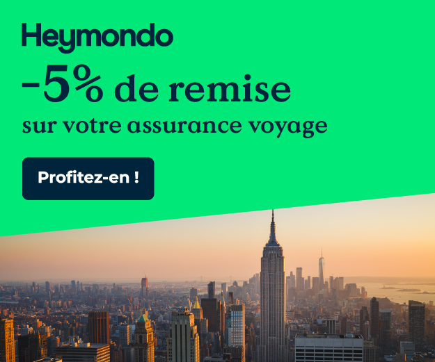 Bénéficiez d'une réduction sur votre assurance voyage pour les USA